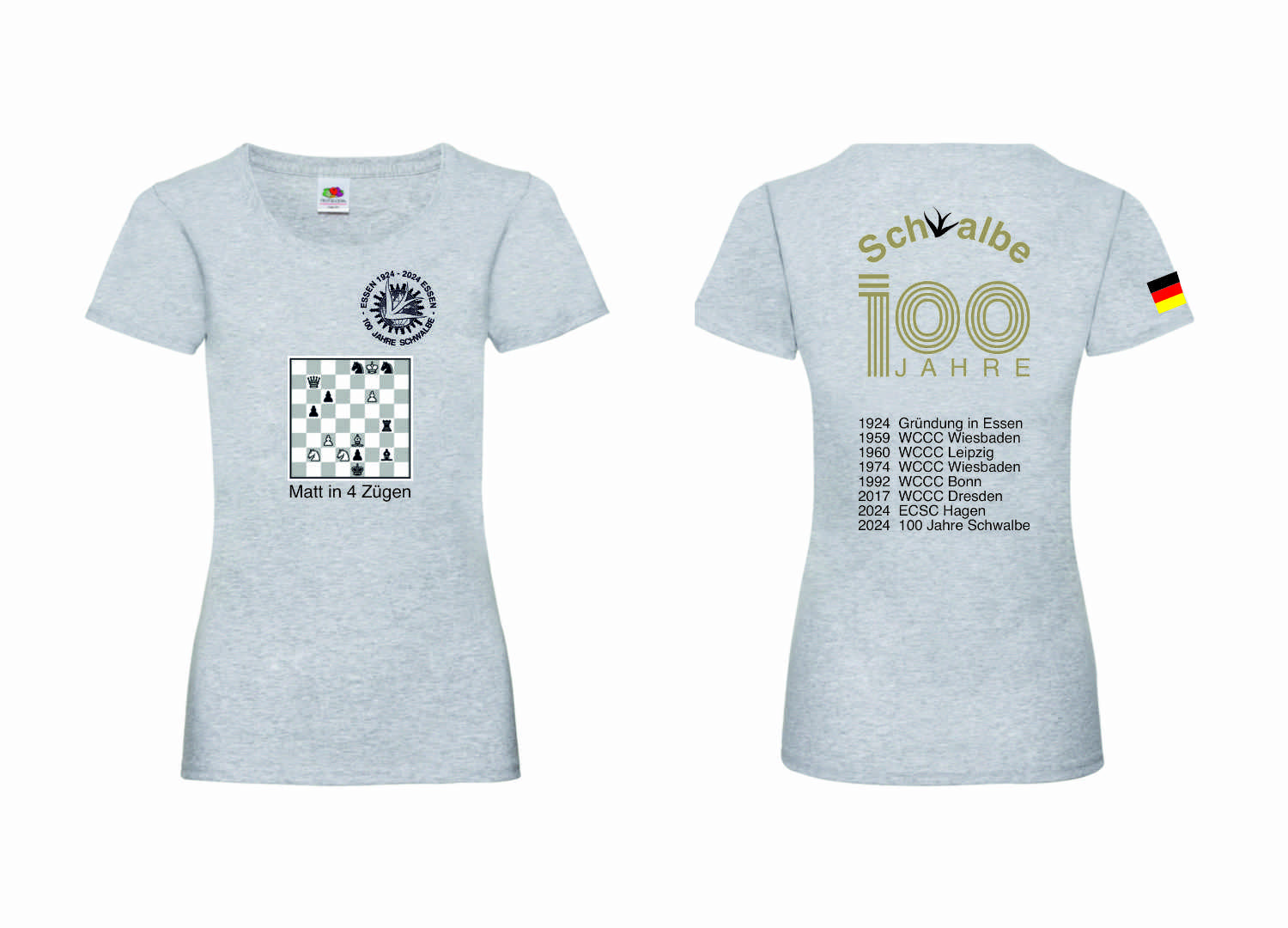 ECSC2024 / Schwalbe T-shirt (female)